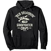 Star Wars Rebel X-Wing Starfighter Corps Collegiate Hoodie Pullover Hoodie