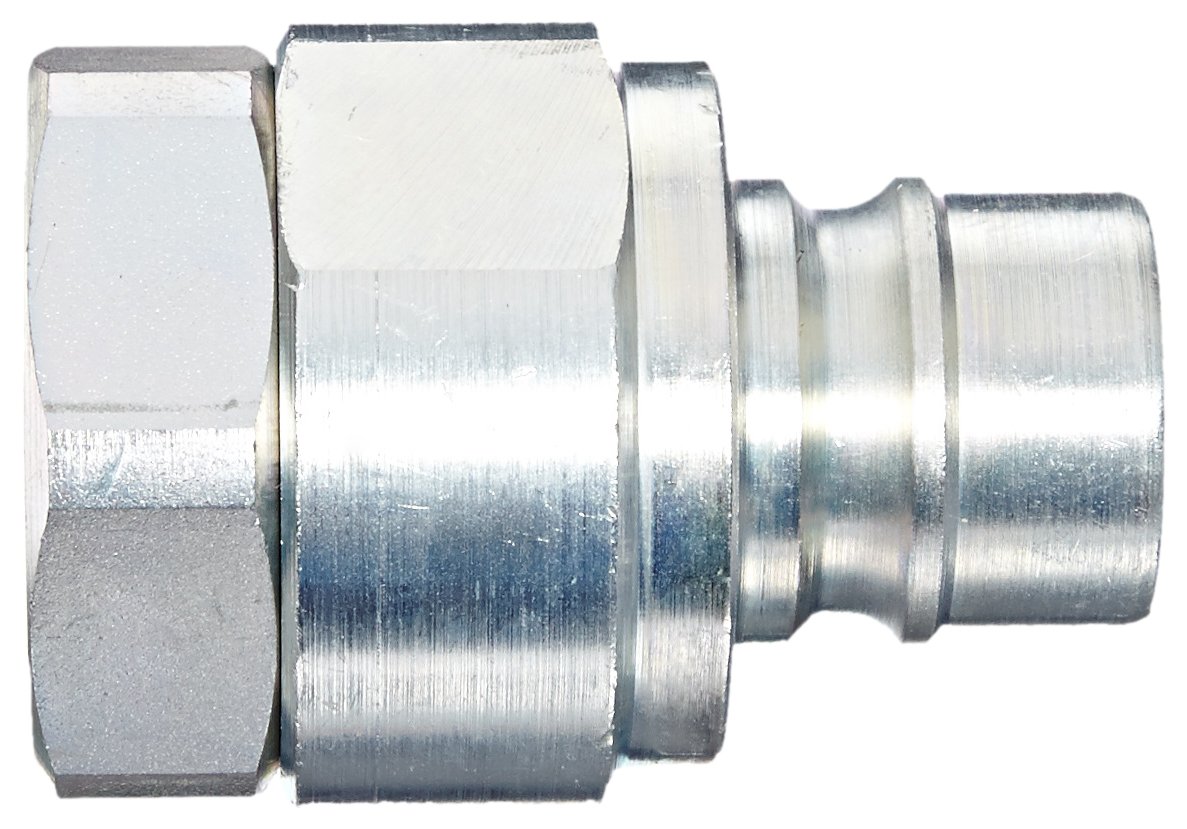 Valved Nipple Dixon Valve V6F6 Steel SnapTite H/IH Interchange
