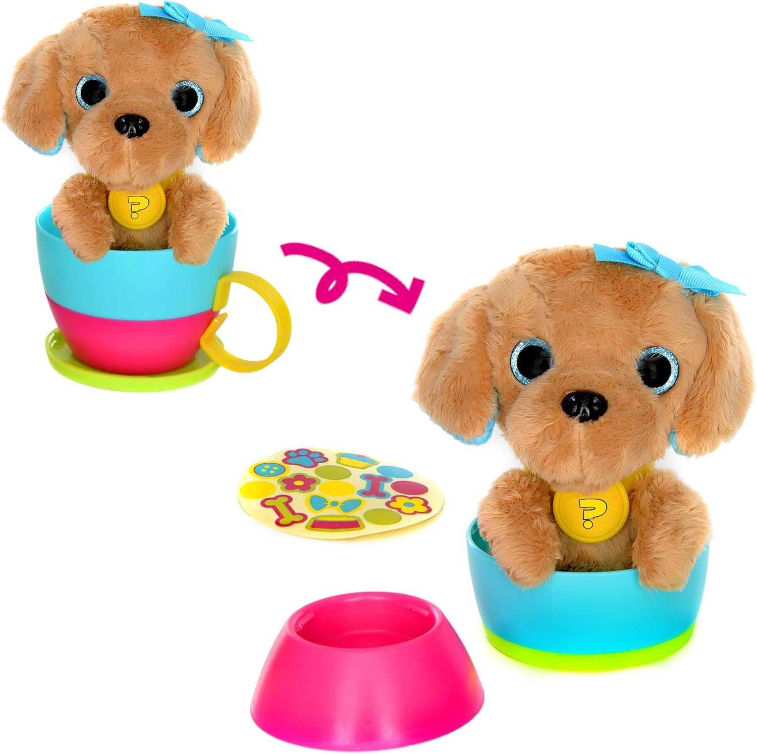 pup in a cup toy