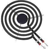 【2026 Upgraded】660532 6-inch MP15YA Electric Range Surface Burner Coil Element 1500W 4 Turns by Romalon Fit for Whirlpool Range Cooktop Surface Elements Replaces AP6010189,PS11743366,EAP11743366,3319