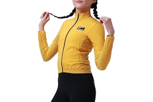 INBIKE Womens Cycling Jackets Windproof Lightweight Windbreaker Water-resistant Bike Jackets Breathable Running Jacket