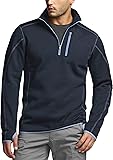 CQR Men's Quarter Zip Utility Fleece