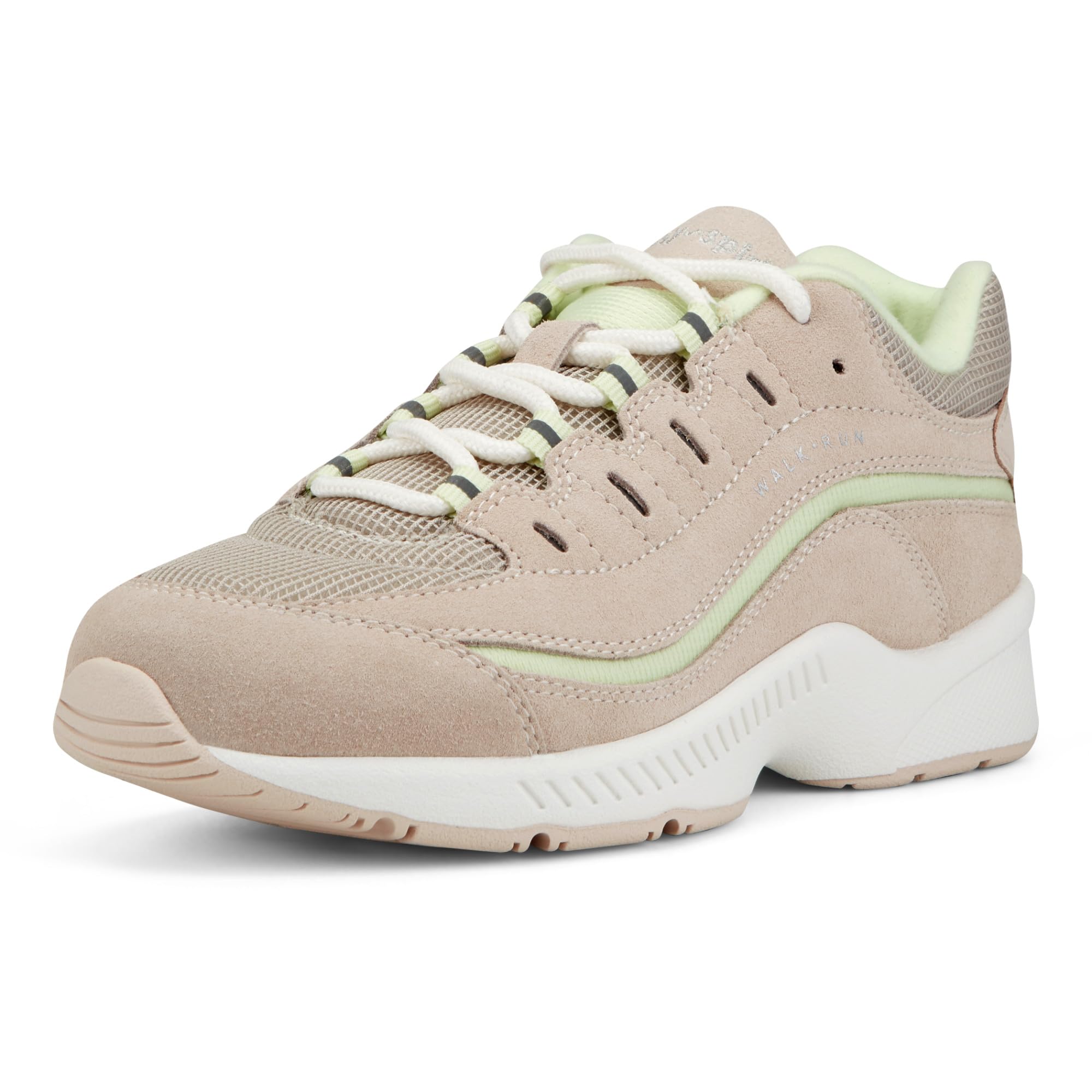 Easy Spirit Romy Women's Walking, 8 C/D US, Mauve-Yellow Image