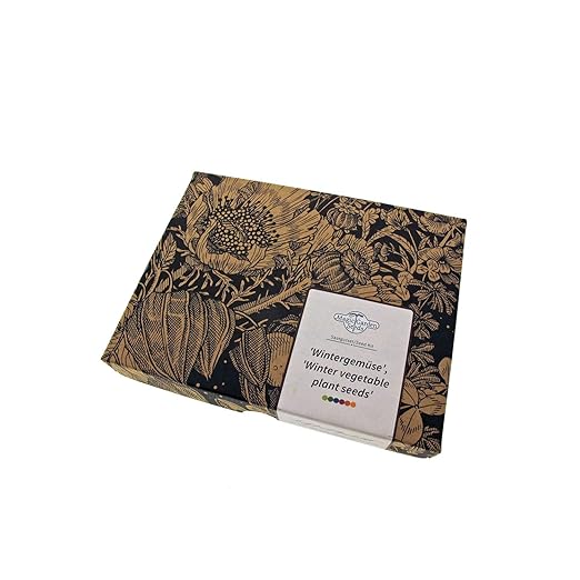 Magic Garden Seeds Kit de Semillas Regalo: Hortalizas de Invierno ...