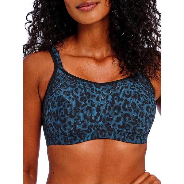 Soutien-gorge de sport moulé spacer avec armatures nude Freya Active - Lemon Curve