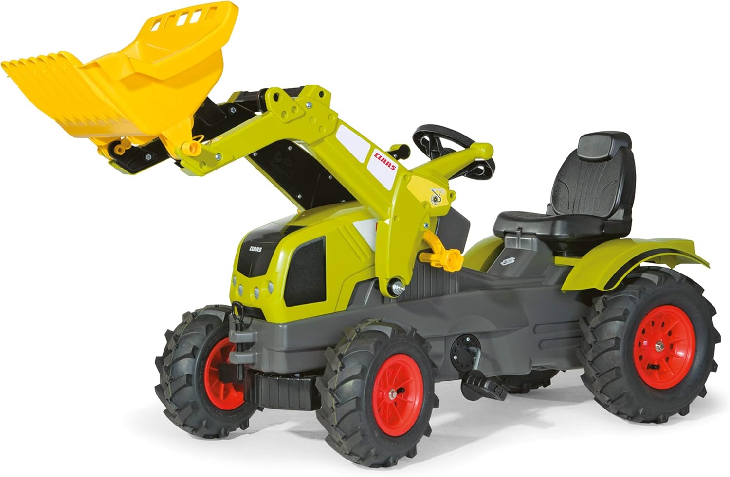 claas ride on tractor