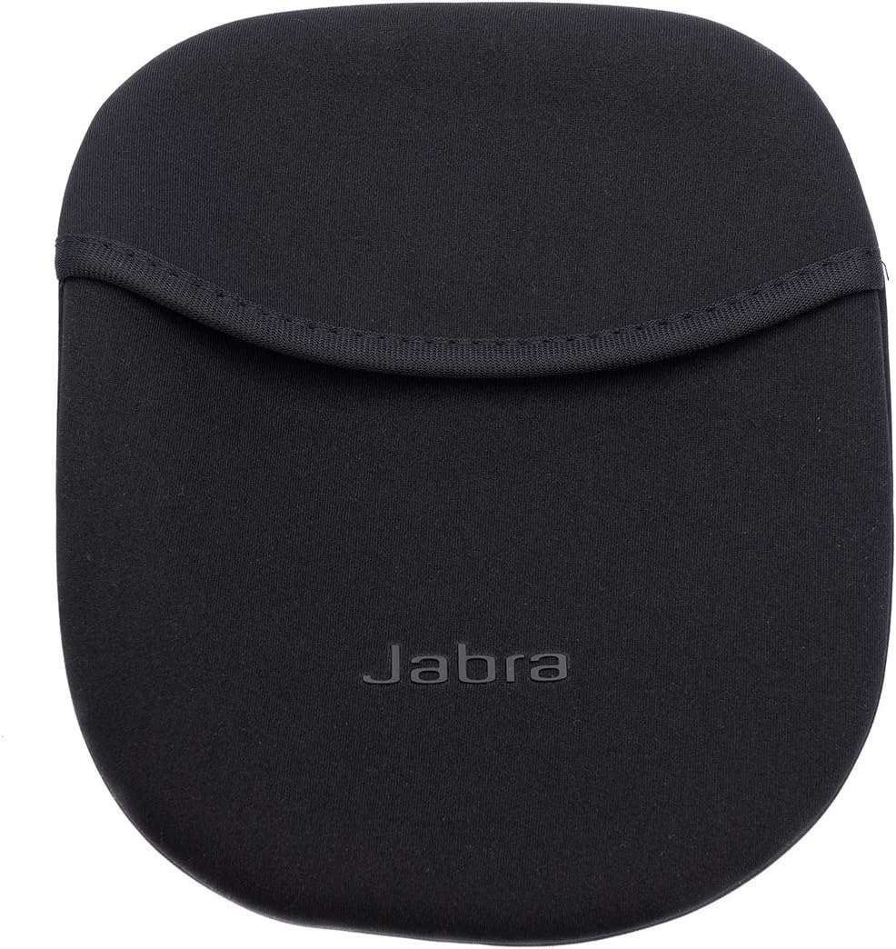 Jabra Evolve2 40 Pouch - Black Headset Carry Bag, Set of 10