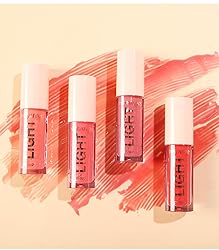 MAEPEOR Moisturizing Lipgloss Set 6PCS Smooth Shiny