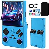2026Newly Upgraded V40 MAX Retro Handheld Game Console with 256G Built-in 20000+ Classic Games, 4.0 Inch 4K HD IPS Screen Open Source Linux System, 4000mAh Battery, Portable Pocket Video Game Console