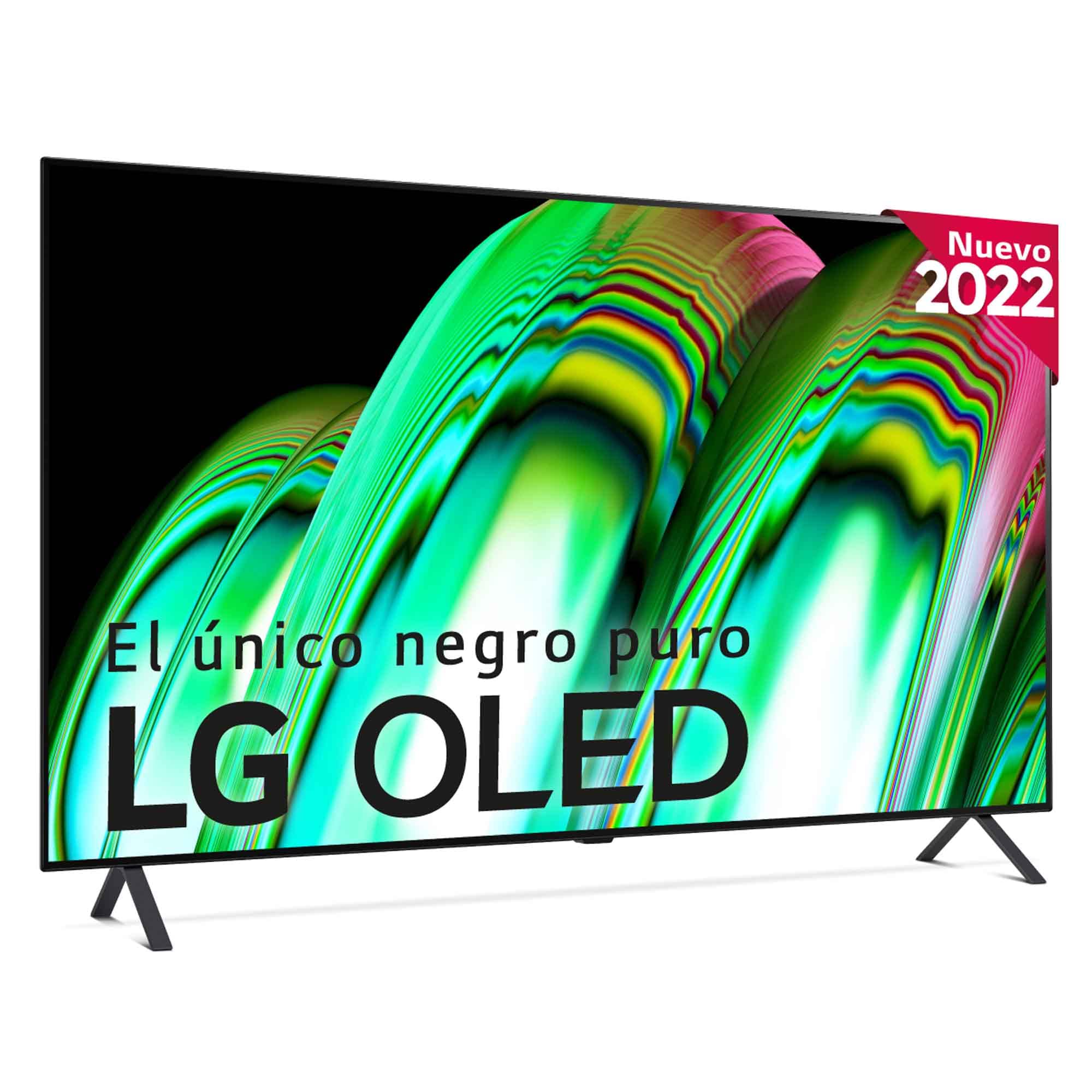 Televisor-LG-OLED55A26LA-Smart-TV-webOS22-55-pulgadas-139-cm-4K-OLED-Procesador-Inteligente-Gran-Potencia-4K-a7-Gen