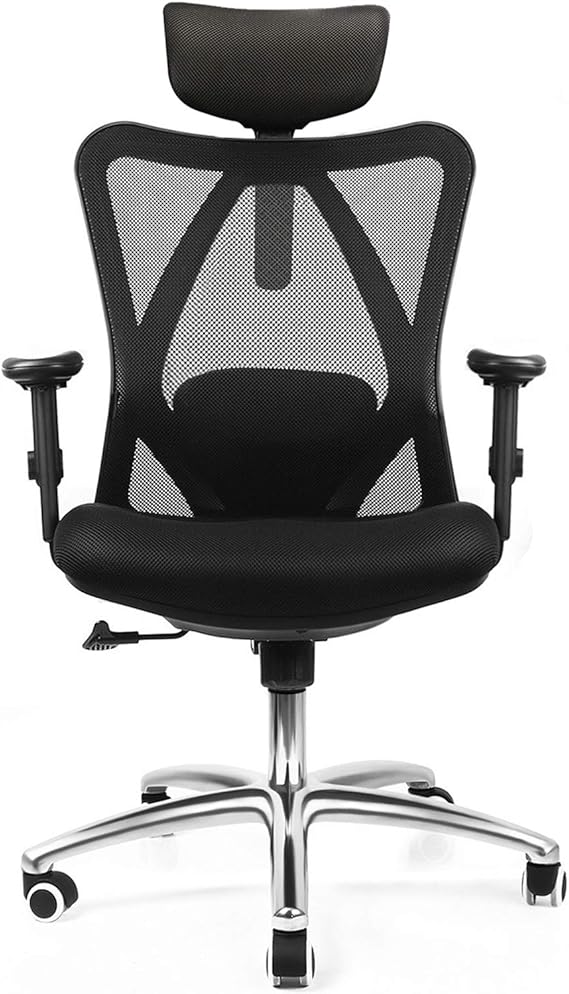 Mfavour ergonomic office chair mesh chair Clearance