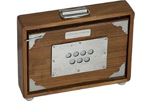 MAHARAJA Shruti Box Teak Wood 13 Drone (PDIABC)