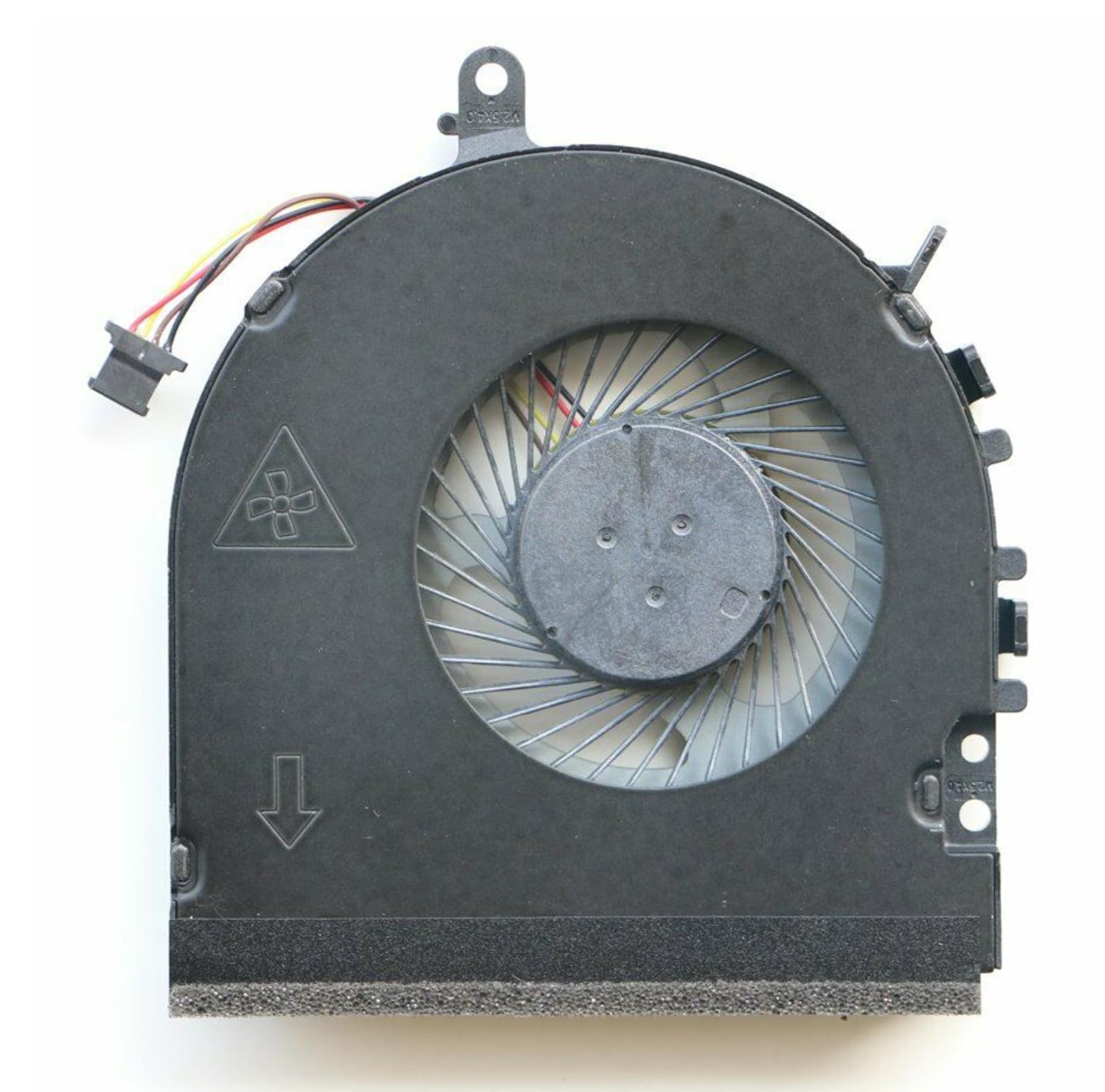 Fleshy Leaf Replacement CPU Cooling Fan for HP Envy 15-AE 15-AE018TX AE021TX AE019TX 15-AE041NR 15-AE042NR 15-AE076CA 15T-AE000 15T-AE100 15-AE178CA 15-AE124TX Series 812682-001