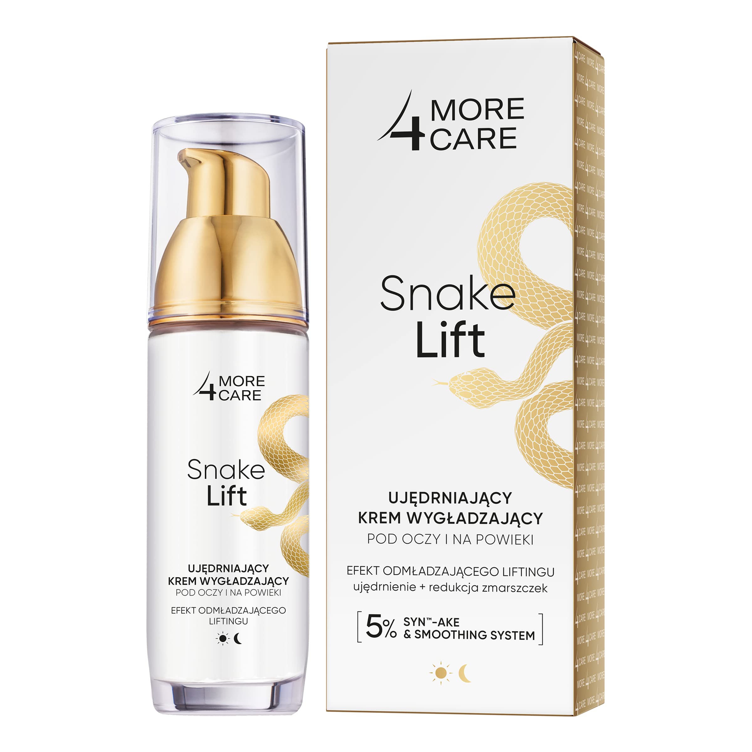 More4Care Snake Lift Firming Eye and Eyelid Smoothing Cream 35 ml