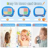 SYHLN Magnetic Drawing Board for Toddlers 1 2 3 Years 8.9 Inch Educational Toy view 3