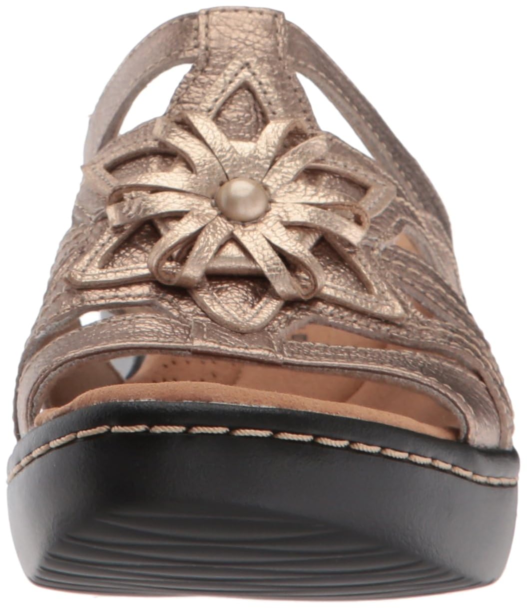 clarks women's delana venna platform