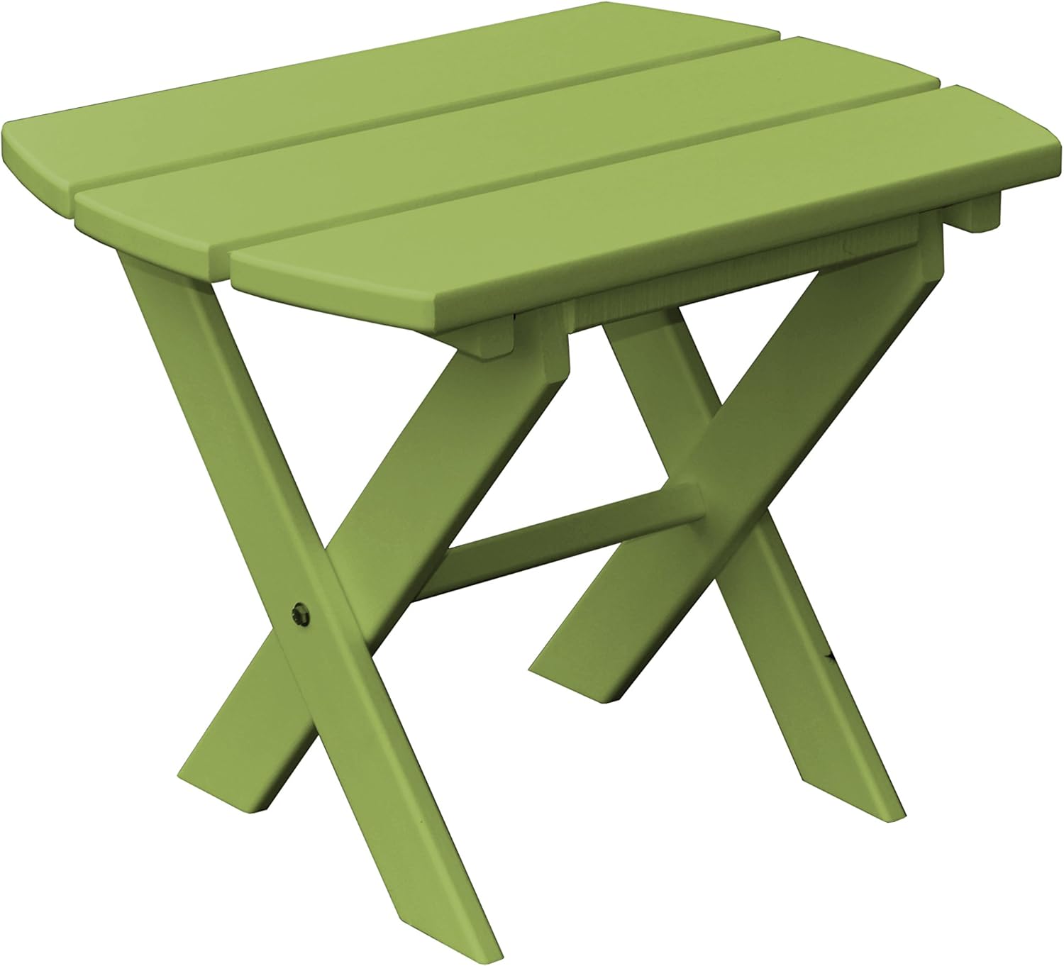 Amazon Com Poly Furniture Oval End Table Amish Made Usa