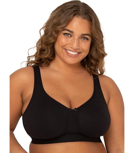 Sona Women's Moving Elastic Strap Full Cup Plus Size Cotton Bra