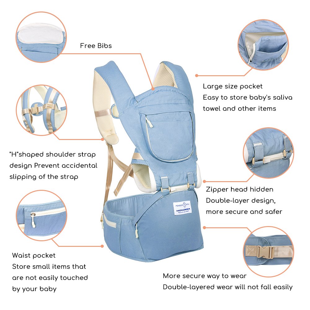 mondeer baby carrier