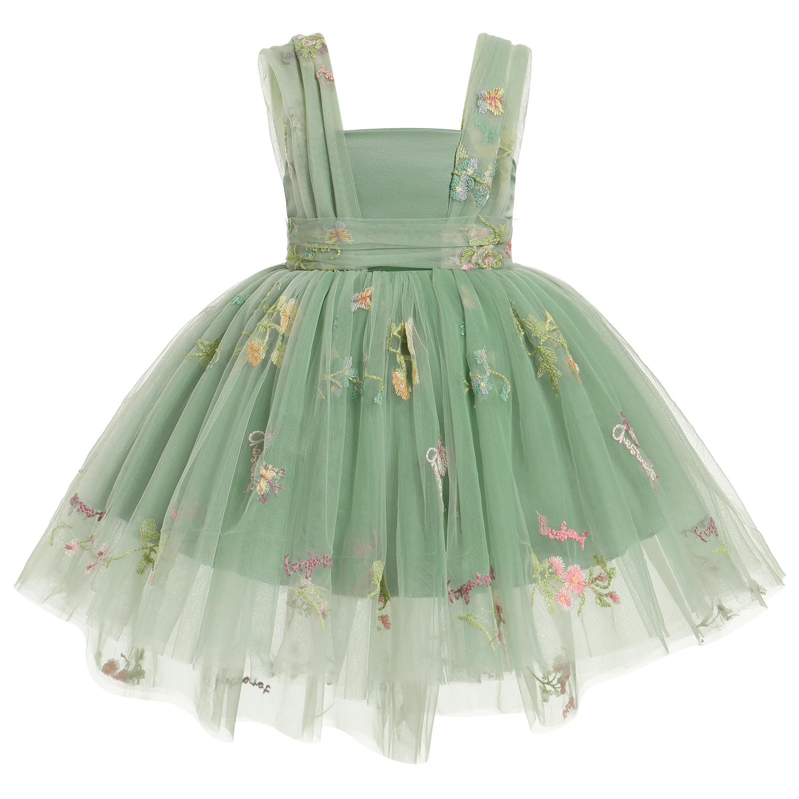 sage green flower girl dress toddler Image 1 of 2 Shift Dress