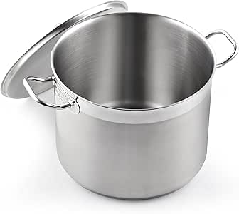Cooks Standard NC-00330 Professional Grade Stockpot with Lid, 20-Quart: Amazon.ca: Home & Kitchen Cooks Standard NC-00330 Professional Grade Stockpot with Lid, 20-Quart: Amazon.ca: Home & Kitchen
