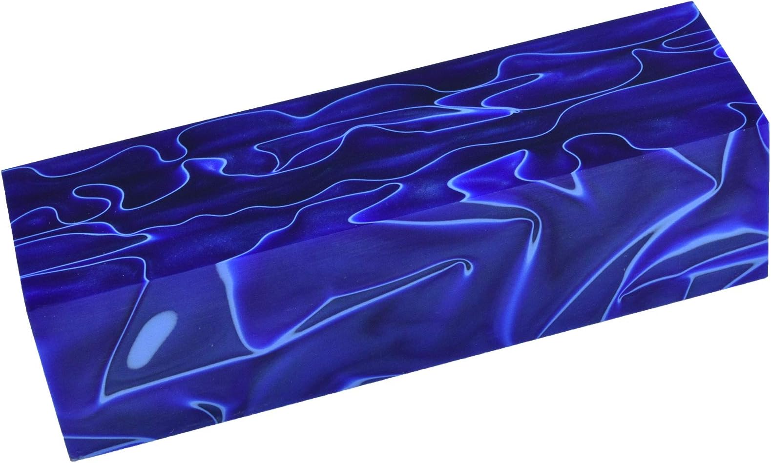 Acrylic Acetate Blocks (Blue Lagoon)