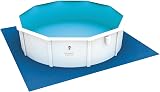 Bestway Ground Cloth Pool Floor Protector 488 x 488 cm Blue 58003-19 view 4