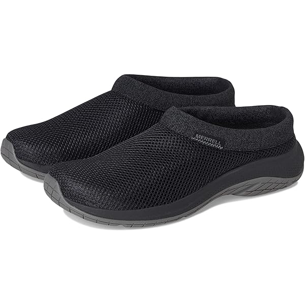 Amazon.com | Merrell Women's Encore ICE 4 Sneaker, BLACK W, 5 wide