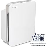 Germ Guardian High CADR True HEPA Filter Air Purifier for Home, Large Rooms to 338 sq ft, Filters Allergies, Pollen, Smoke, Dust, Pet Dander, UVC Sanitizer Eliminates Germs, Mold, Odors, Quiet AC5900W