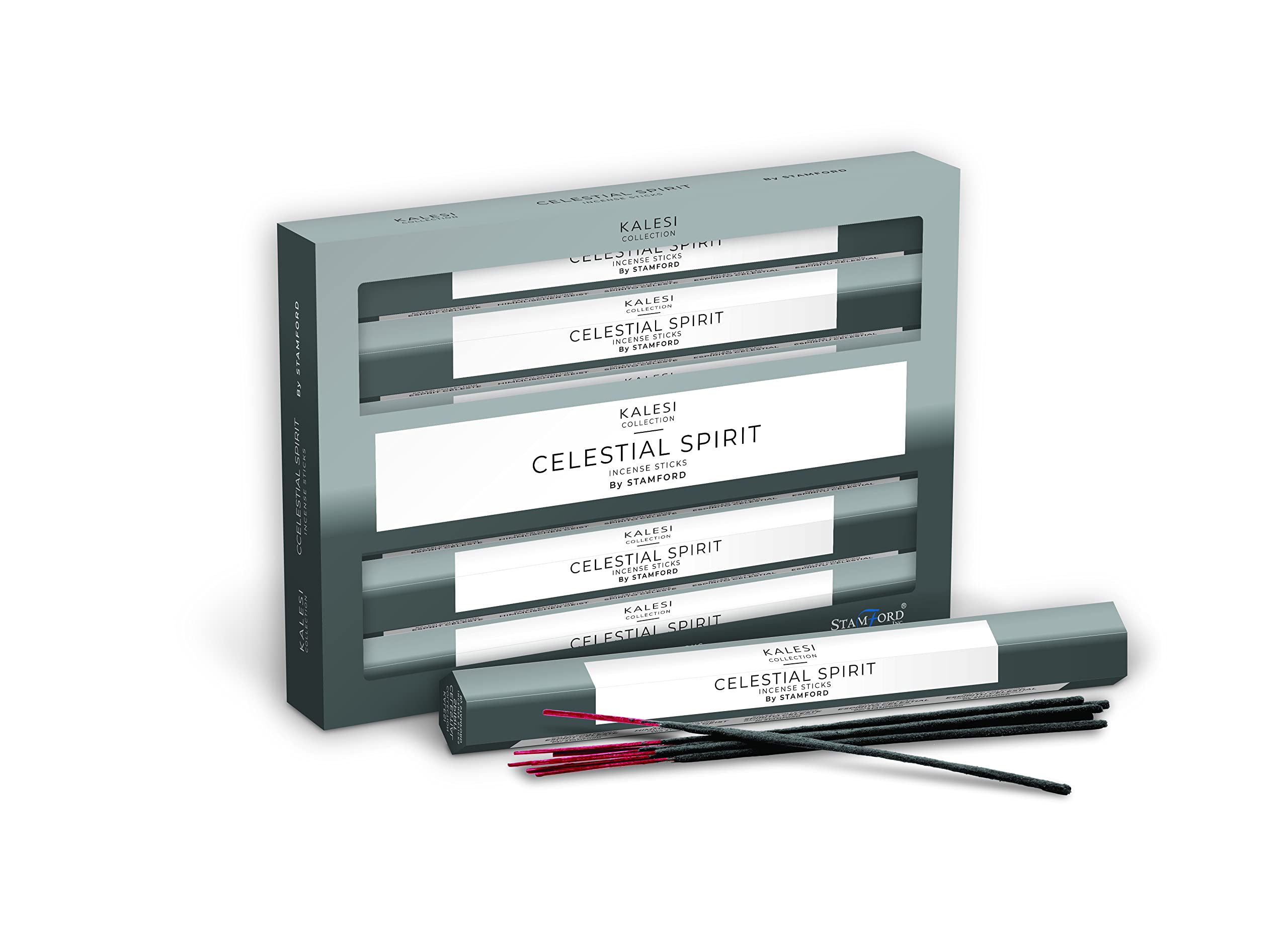 The Kalesi Collection by Stamford Celestial Spirit Hex Incense Sticks - Pack of 6