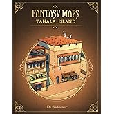 Fantasy Maps Tahala Island: Fantasy Maps for Game Master - Collection of 30 full-color Maps for Tabletop RPG (Tabletop Role Playing Game) (Fantasy Maps for RPG)
