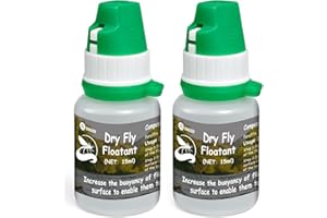 DINGSEN Gink Fly Floatant - Dry Fly Floatant for Enhanced Buoyancy. Mimics Natural Insects, Ideal for Pros and Hobbyists.