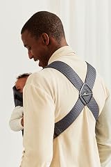 BabyBjörn Baby Carrier Mini 3D Mesh Anthracite view 7