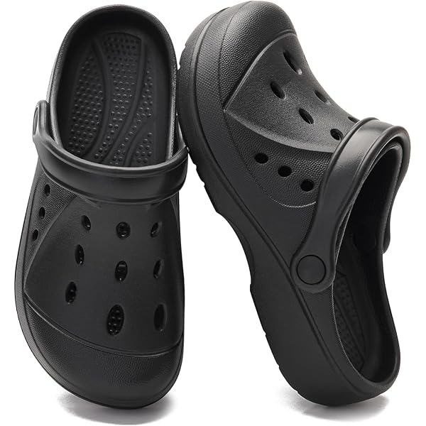 HEVA Women's Garden Clogs - Breathable Water Sandals With Adjustable Strap