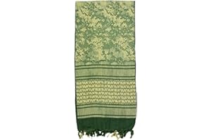 Mato & Hash Military Shemagh Tactical 100% Cotton Scarf Head Wrap