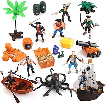 juguetes de piratas para niños