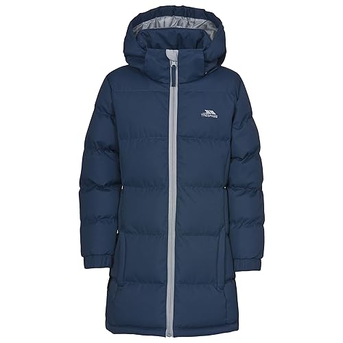 Trespass Unisex Kids Tiffy Jacket, Navy Tone, 9-10 Years UK