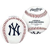 Rawlings | 2026 MLB Baseball with Team Logo | All 30 MLB Teams Available