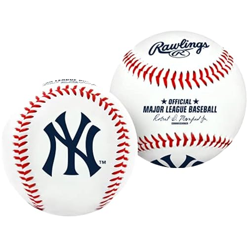 Rawlings | Official 2026 MLB Baseball with Team Logo | All 30 MLB Teams ...