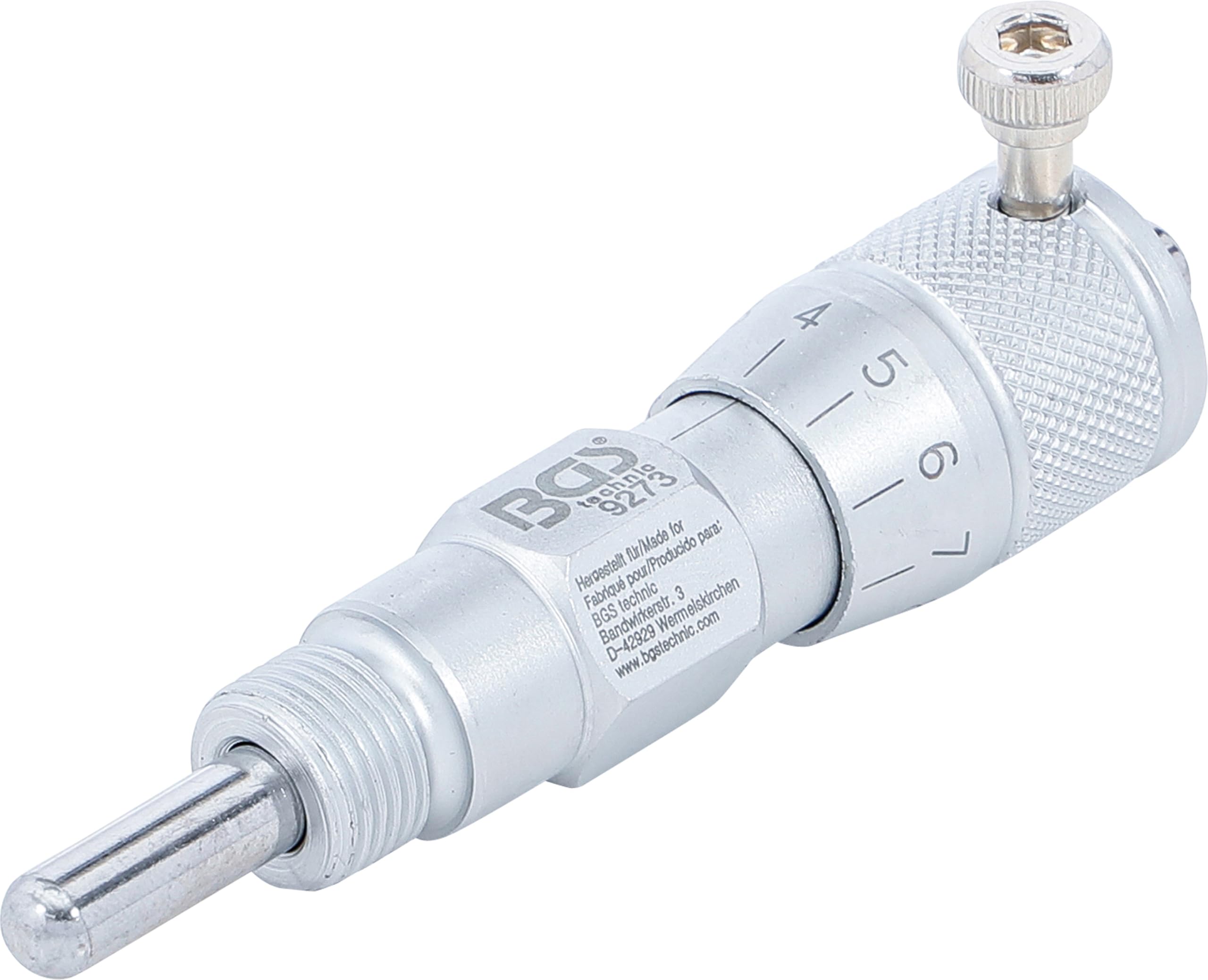 BGS 9273 | Piston Height Adjustment Tool | M14 x 1.25