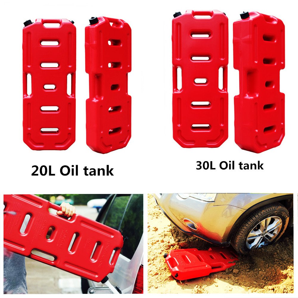 SXMA Fuel Tank Cans Spare 5 Gallon Portable Fuel Oil Petrol Diesel ...