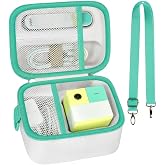 Againmore Carrying Case for Nex Playground with Custom Accessory Slots | Custom Compartments Separate Console, Remote, HDMI and Power Cords; Handle and Shoulder Strap Ease Travel, White, Case Only