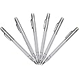 IMT Tungsten Carbide Tip Scriber 6 Pack, Aluminium Etching Engraving Pen with Clip and Magnet for Glass/Ceramics/Metal Sheet