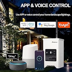 WiFi Smart Transformer for Landscape Light or Pool