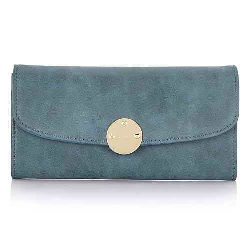 Caprese Brigetta Womens Wallet (Teal)