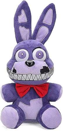 Amazon Fnaf ぬいぐるみ フルキャラクター 10インチ フレディー ファズベアー ぬいぐるみ ファイブナイツフレディーズぬいぐるみ ゴールデンフレディーぬいぐるみ うさぎ カップケーキ チカ フォクシー ボニー フレディぬいぐるみ Fnaf ファンズ Nightmare Bonny