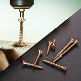 ZWFSDM Color Zinc Plated Carbon Steel Self-Tapping Screws Wood Metal Plastic M4 view 6
