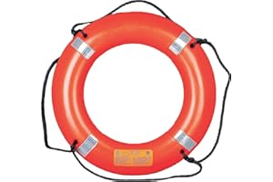 MUSTANG SURVIVAL MRD030 Mustang 30" Life Ring w/Tape - Orange