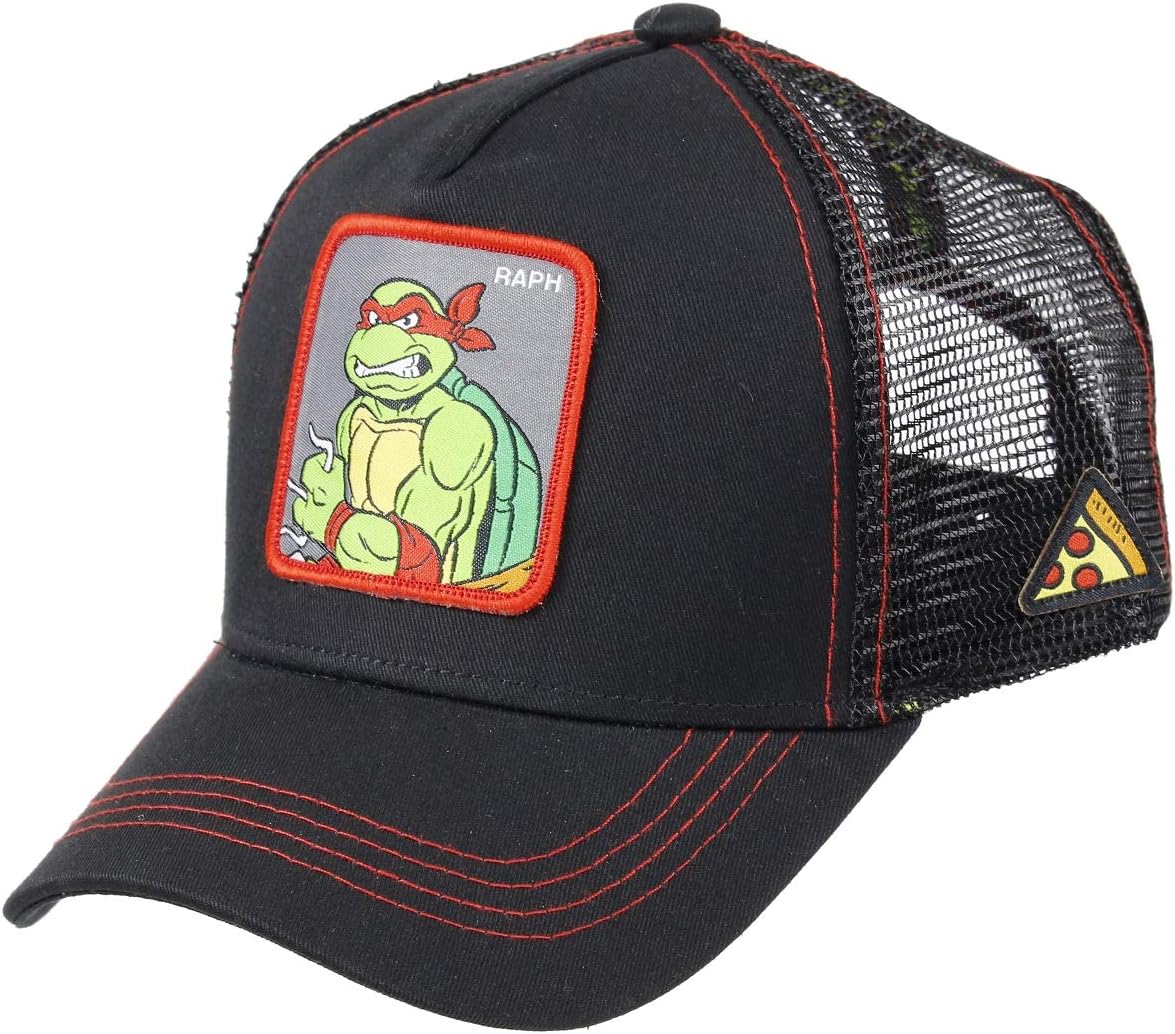 Capslab Raphael Trucker Cap Teenage Mutant Ninja Turtles