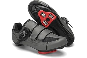 KYEDOO Unisex Cycling Shoes Compatible with Peloton Bike Shoes Indoor Clip in Peleton Road Bike Riding Racing Biking Shoes with Delta Cleats for Mens Womens Indoor Outdoor Bike Pedal